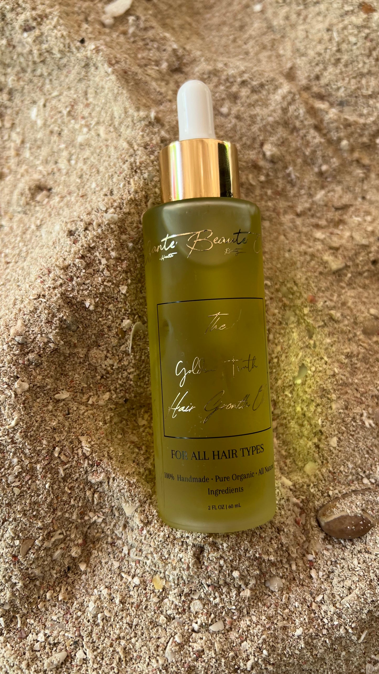 The Golden Truth Hair Growth Oil