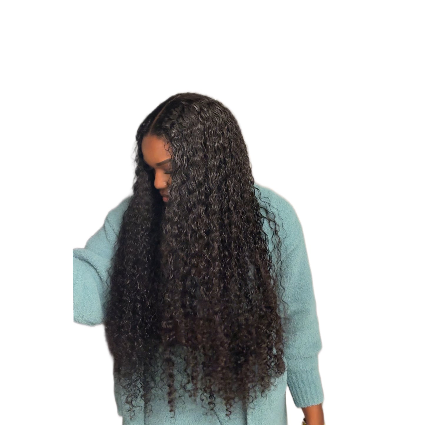 BURMESE CURLY U-PART WIG