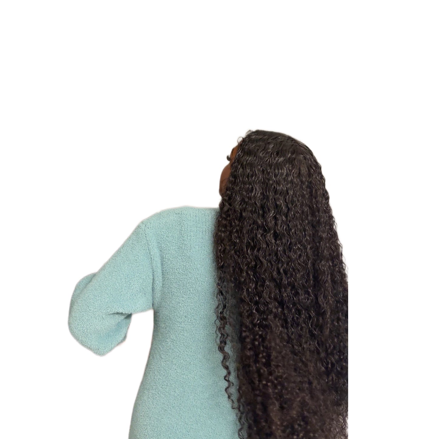 BURMESE CURLY U-PART WIG