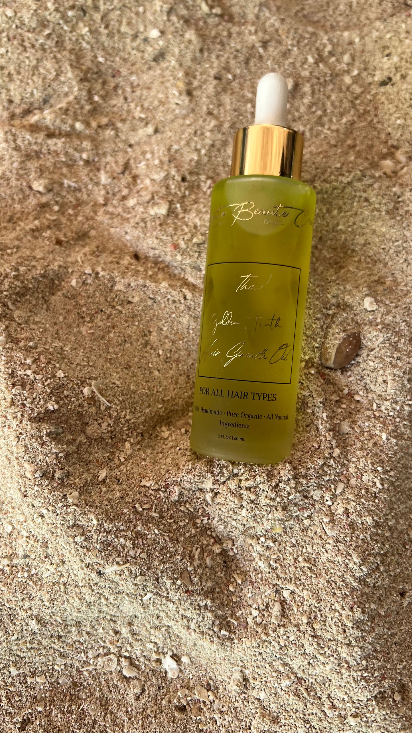 The Golden Truth Hair Growth Oil