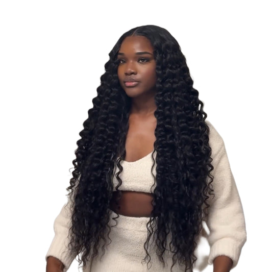 ITALIAN CURLY U-PART WIG